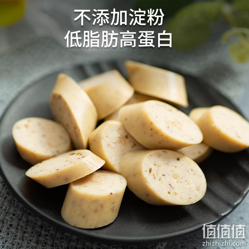 100%全肉肠：麦克斯 特级无淀粉 鸡肉肠 10根共300g 拍下3件30根900g一共29.9元包邮 值值值-买手聚集的地方