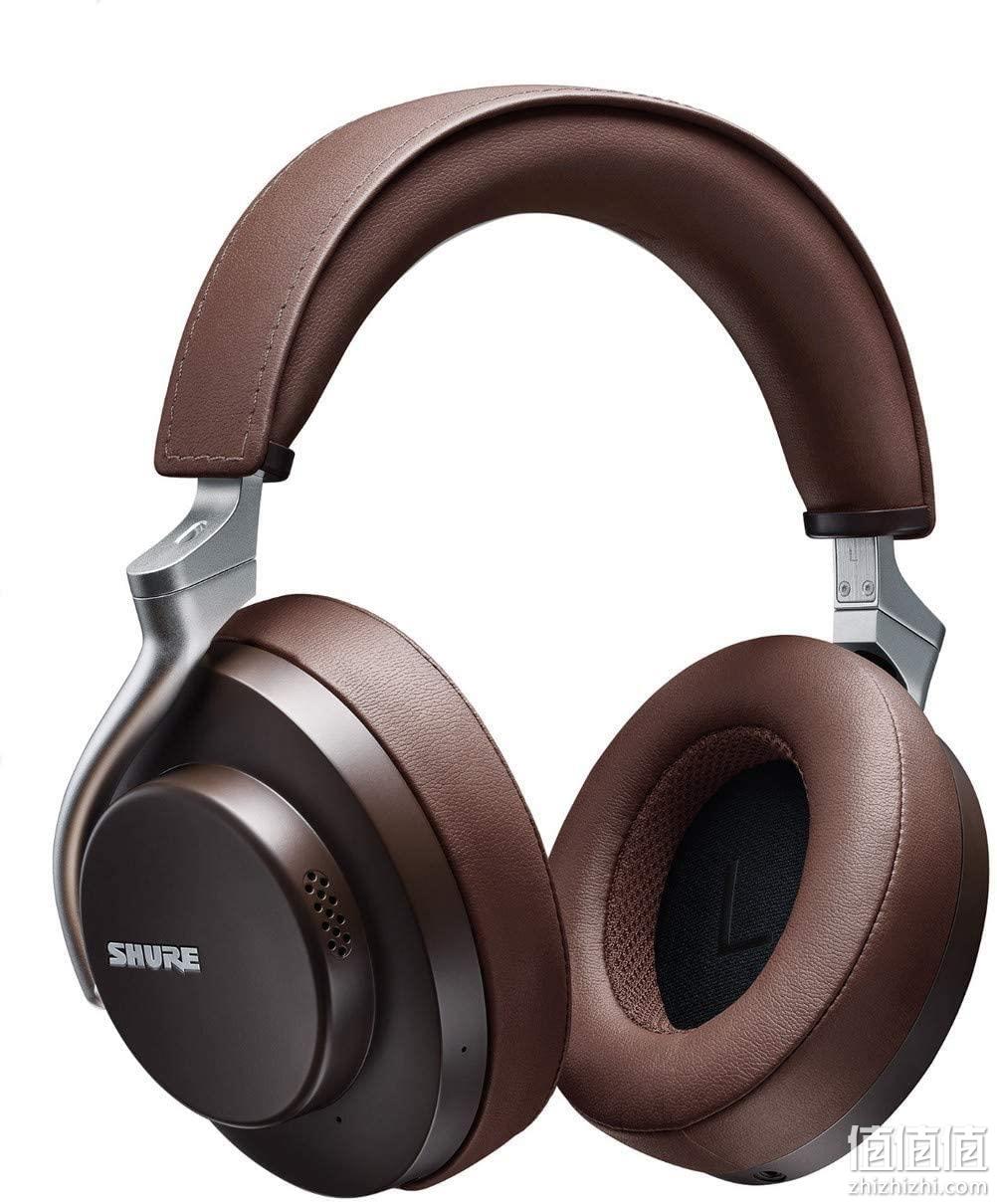 SHURE 舒尔 AONIC 50 头戴式降噪蓝牙耳机 棕色 Prime直邮到手1698元 值值值-买手聚集的地方