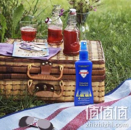 Aerogard 澳洲无味无刺激防蚊喷雾 175mlx2瓶x2件 85元（合21.25元/瓶） 值值值-买手聚集的地方