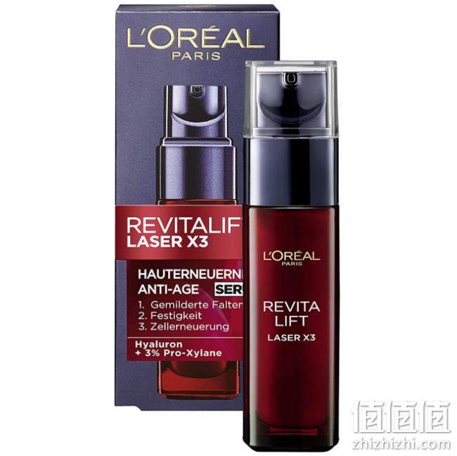 L'Oreal 欧莱雅 复颜光学嫩肤精华液 30ml 直邮含税到手86.2元 值值值-买手聚集的地方