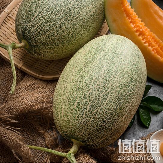 京觅 西州蜜瓜 单果 1.25kg 9.9元包邮 值值值-买手聚集的地方