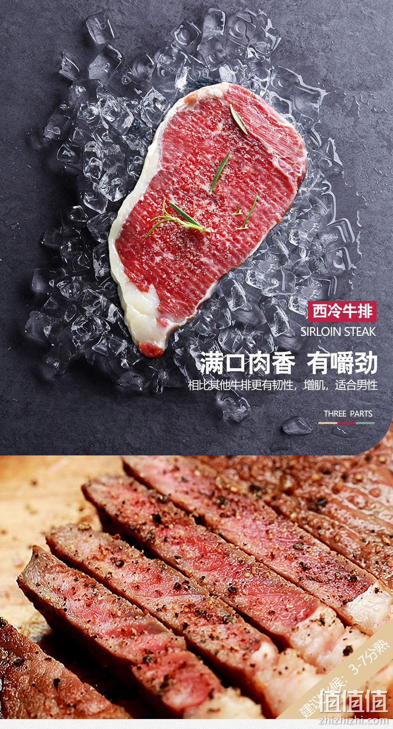 最低！已根据dna检测，绝代 澳大利亚 原肉整切牛排套餐 1300g共10块  凑品类 凑单119.一元免邮顺丰快递 值值值-买家集聚的地区