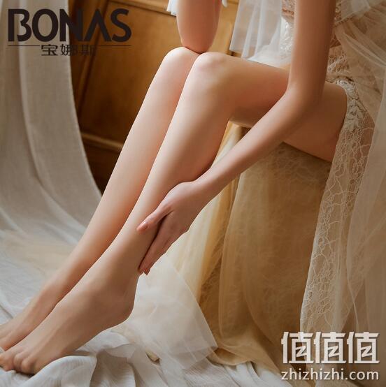 防勾丝、非一次性：4条 BONAS 宝娜斯 超薄包芯丝袜 14.9元包邮 值值值-买手聚集的地方