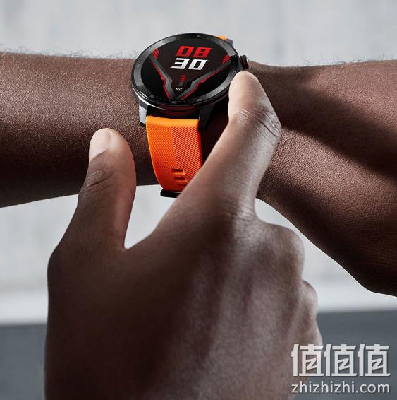 部分地区:nubia 努比亚 SW2102 红魔 运动智能手表 冷月银 469元包邮 值值值-买手聚集的地方