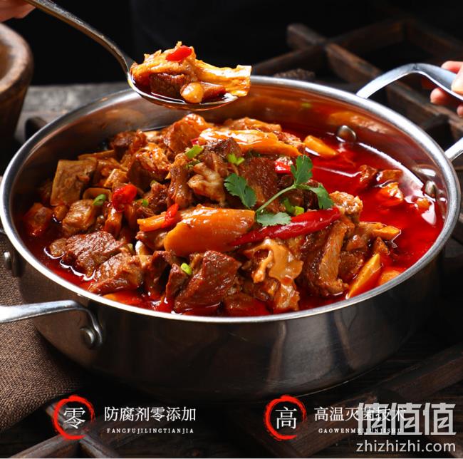 神价格！单件突降37！中华老字号，500gx3袋x2件 刘一锅 加热即食 熟牛筋蹄筋 筋头巴脑 102元包邮（之前售88元/件） 值值值-买手聚集的地方