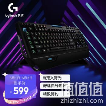 logitech 罗技 G910 有线机械键盘 104键 Romer-G轴 券后549元包邮 值值值-买手聚集的地方