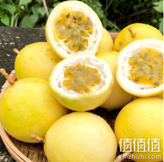 见果是果 黄金百香果 2斤 28.9元包邮 值值值-买手聚集的地方