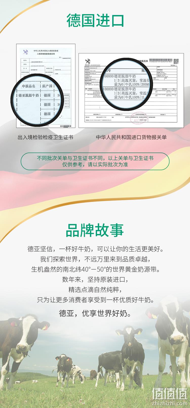 天猫超市 德亚 德国进口 脱脂牛奶 200mlx18盒 券后32.43元包邮 值值值-买手聚集的地方