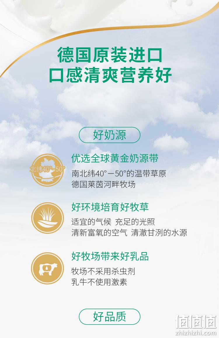 天猫超市 德亚 德国进口 脱脂牛奶 200mlx18盒 券后32.43元包邮 值值值-买手聚集的地方
