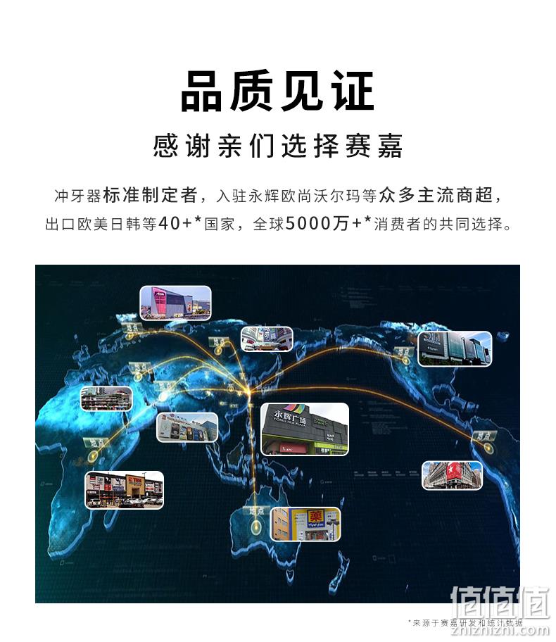 天猫榜单第一！赛嘉 水牙线家用便携式电动冲牙器 券后98元包邮 2年只换不修 值值值-买手聚集的地方