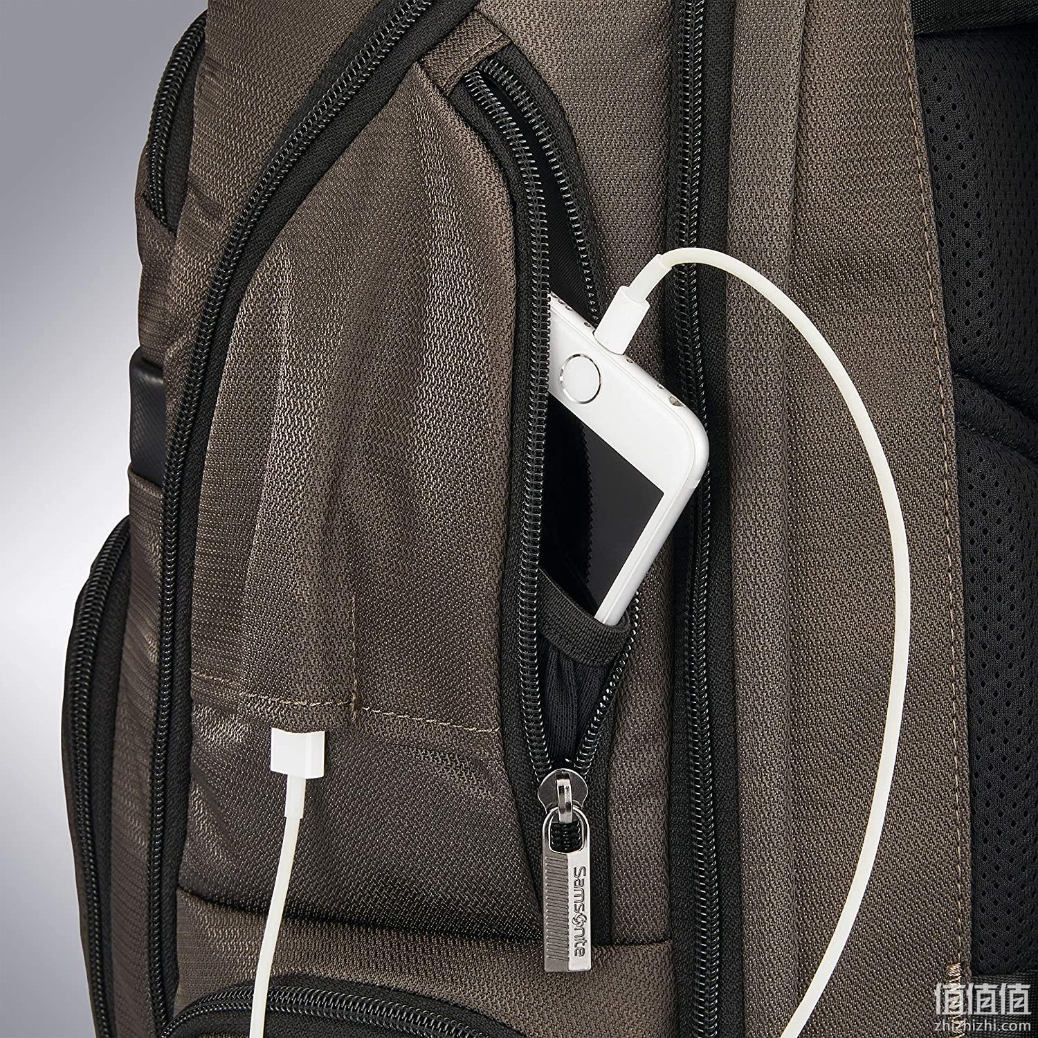 Samsonite 新秀丽 Tectonic Lifestyle系列 Sweetwater 双肩背包 Prime直邮到手545元 值值值-买手聚集的地方