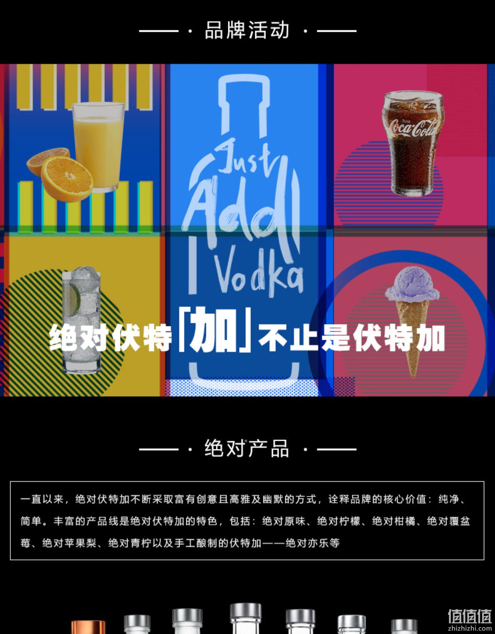 瑞典进口,世界第二大烈酒:1000ml Absolut Vodka绝对伏特加 经典原味伏特加 89元包邮 值值值-买手聚集的地方