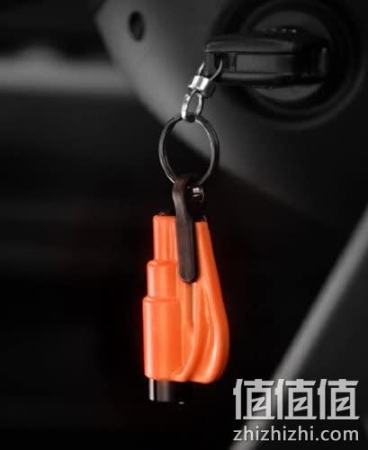 亚马逊销冠！救命工具：2只 ResQMe锐救 原装汽车紧急逃生钥匙扣破窗器 Prime直邮到手119.77元，折合59.9元/个 值值值-买手聚集的地方