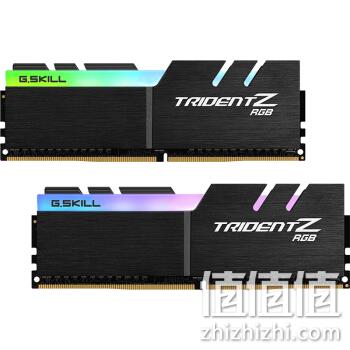 G.SKILL 芝奇 幻光戟RGB 台式机内存条 DDR4 3200频率 16GB套条 券后609元包邮 值值值-买手聚集的地方
