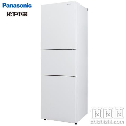 Panasonic 松下 NR-EC30AP1-W 三门冰箱 303L 2980元包邮 值值值-买手聚集的地方