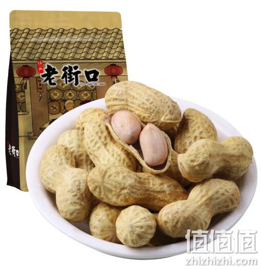 LAO JIE KOU 老街口 蒜香味 花生 420g 9.9元包邮 值值值-买手聚集的地方