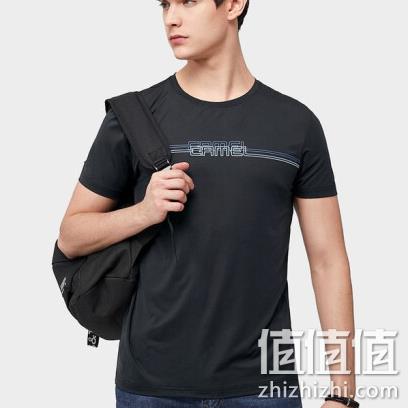 2件！CAMEL 骆驼 X9B374207 男士T恤 69元 值值值-买手聚集的地方