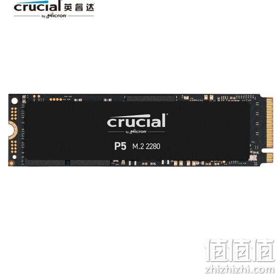 9日0点：crucial 英睿达 P5系列 M.2 NVMe 固态硬盘 2TB 2379元包邮 值值值-买手聚集的地方