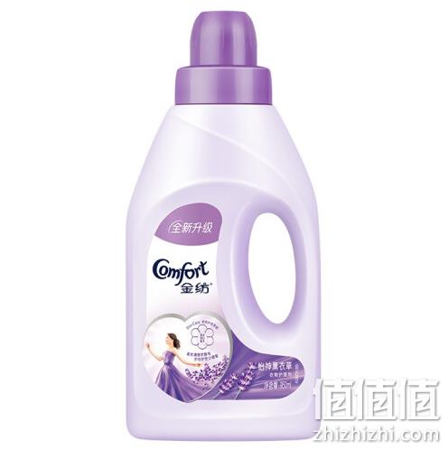 白菜价！金纺 怡神薰衣草衣物护理剂柔顺剂 950ML 8元包邮 值值值-买手聚集的地方