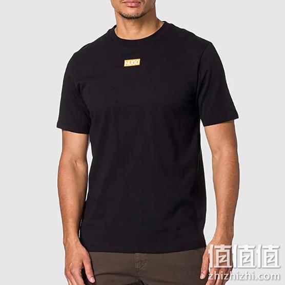 库存浅！HUGO BOSS 雨果·博斯 男士短袖T恤 203.84元包邮 值值值-买手聚集的地方