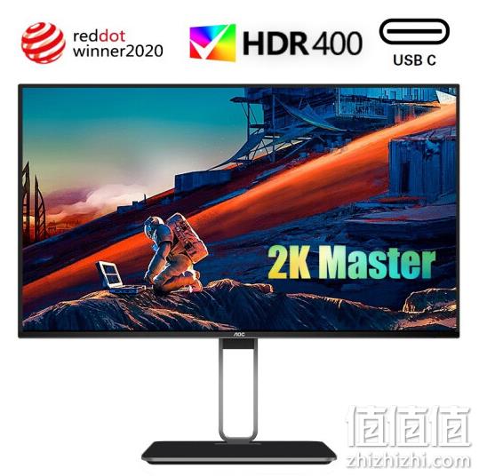 2K HDR400 65W Type-C：AOC 冠捷 Q27U2D 27英寸IPS显示器 新低1579元包邮 值值值-买手聚集的地方