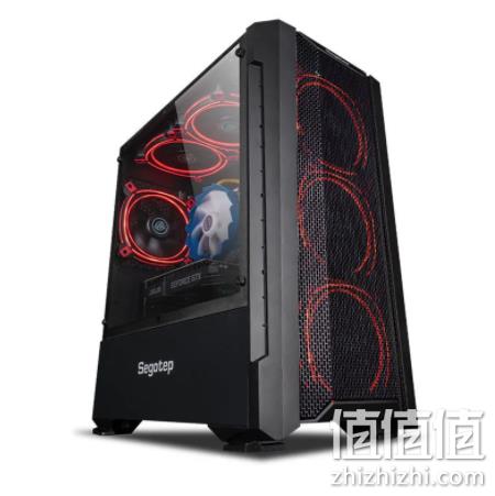 IPASON 攀升 台式电脑主机（i5 10400F、8G、256G、GTX1050Ti） 3444元包邮 值值值-买手聚集的地方