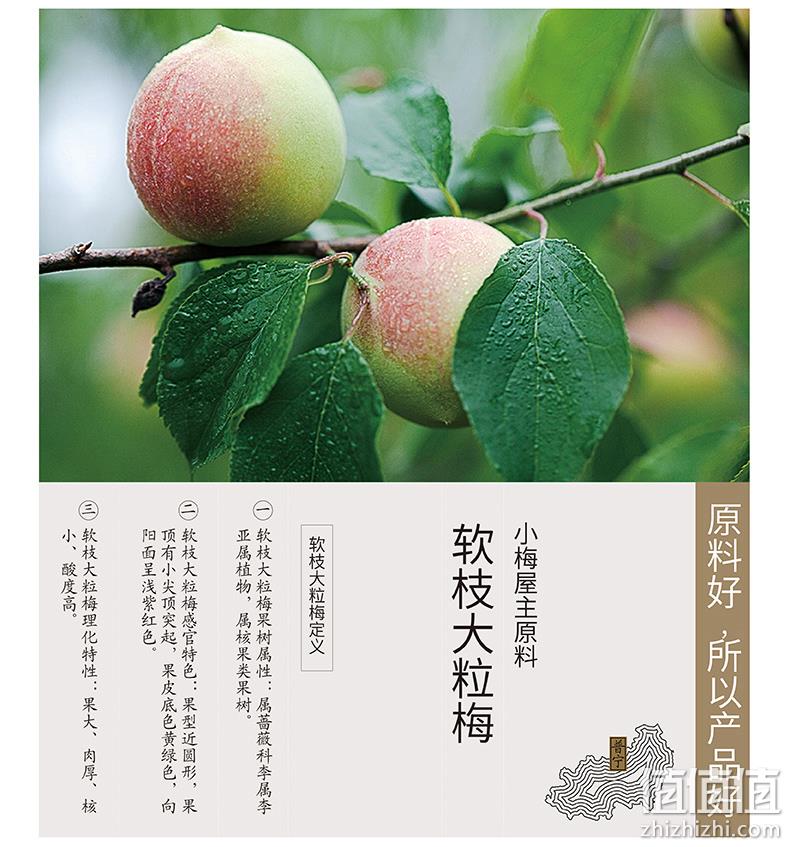 宋茜机场同款，小梅屋 梅子组合 4盒装 25.8元包邮 值值值-买手聚集的地方