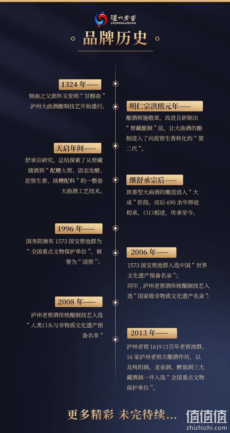16日0点，500mlx6瓶 泸州老窖 六年窖头曲52度白酒 前1小时404元包邮 值值值-买手聚集的地方