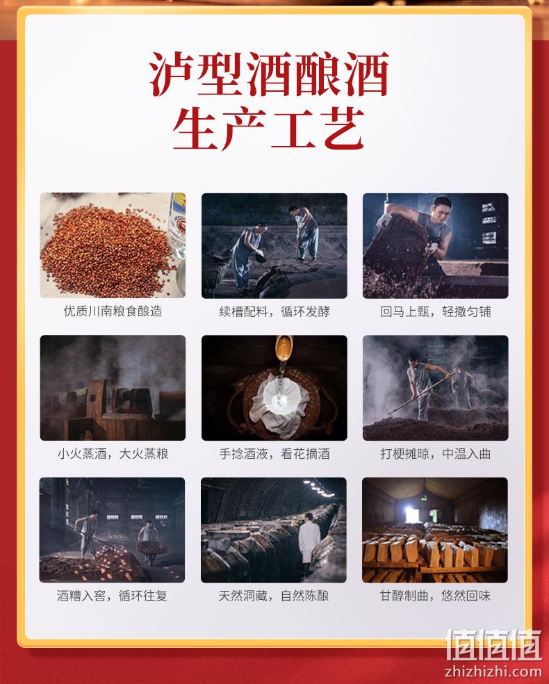 16日0点，500mlx6瓶 泸州老窖 六年窖头曲52度白酒 前1小时404元包邮 值值值-买手聚集的地方