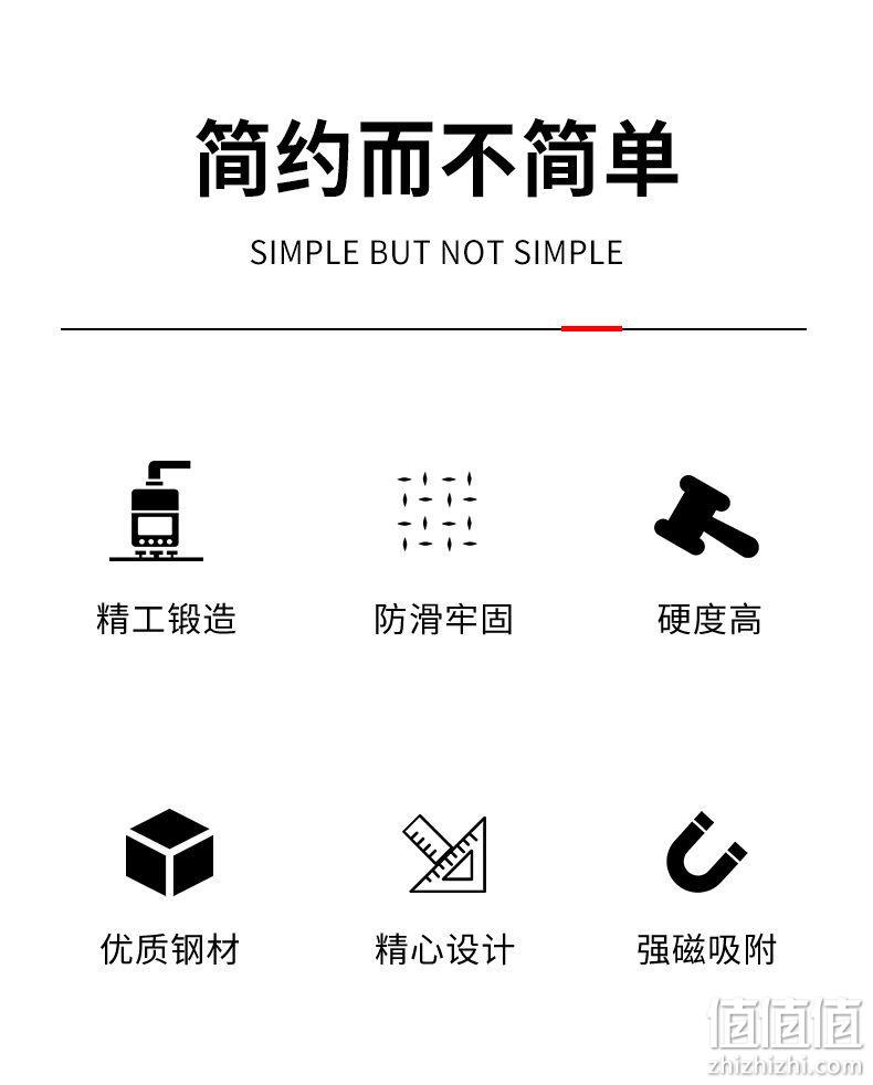 8合一多功能，手柄防汗防滑：威力狮 万能套筒扳手 快速六角棘轮 百亿补贴21.5元包邮 值值值-买手聚集的地方