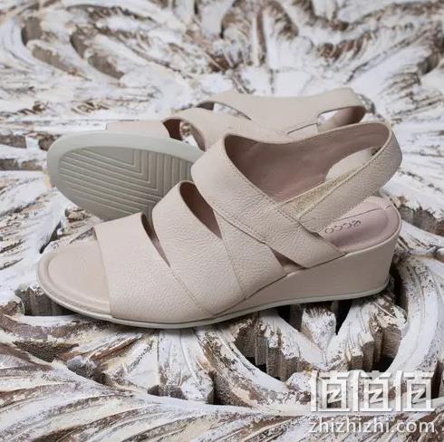 ECCO 爱步 Shape 35 型塑 女士罗马坡跟凉鞋 250153 37码 直邮含税到手402.2元 值值值-买手聚集的地方