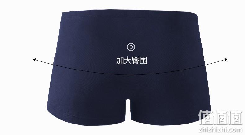 浪莎 男士 纯棉透气内裤 4条 券后29.9元包邮 值值值-买手聚集的地方