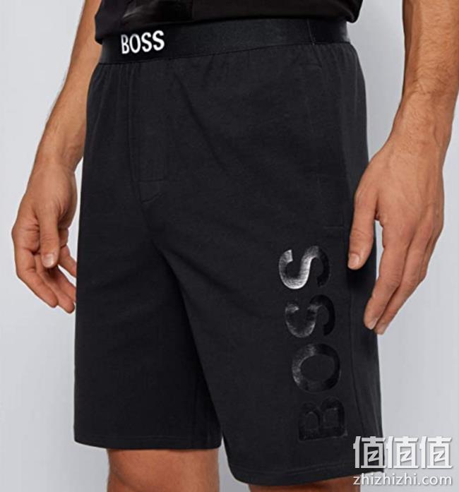 BOSS Hugo Boss 雨果博斯 Identity Shorts 男士家居短裤 直邮含税到手213.4元 值值值-买手聚集的地方