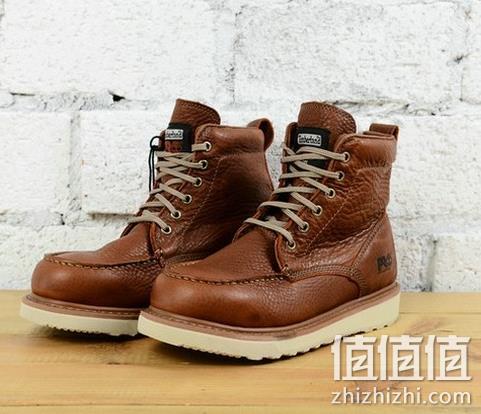 好价必入!Timberland天木兰 全粒面抗疲劳6英寸工装靴 直邮含税到手599.6元(国内同款1390+) 值值值-买手聚集的地方