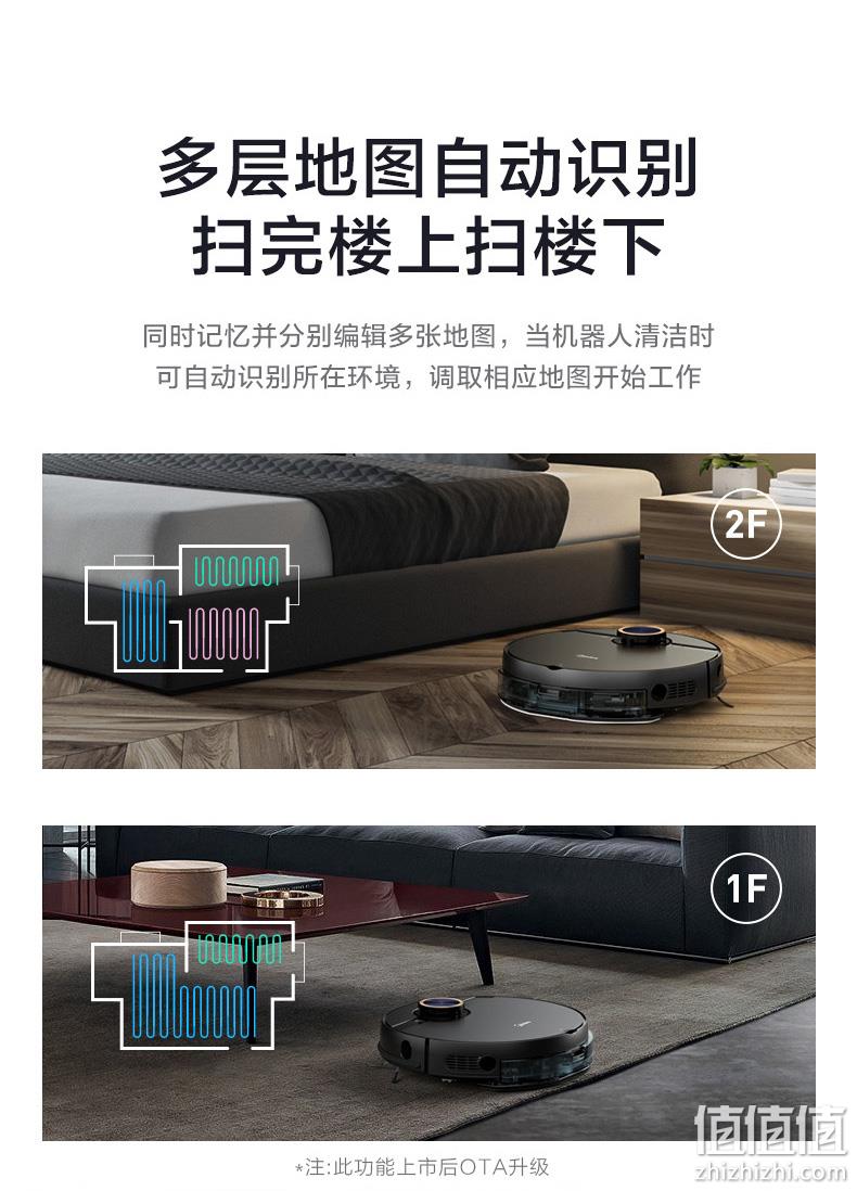 美的新旗舰 M7 Pro 智能扫拖一体机 第5代激光导航 无误撞 1599元包邮 值值值-买手聚集的地方