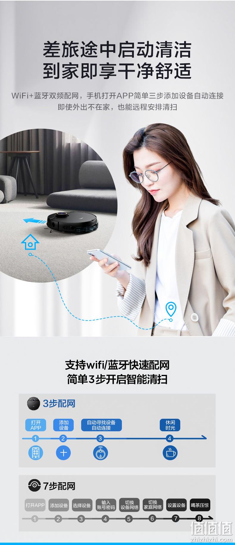 美的新旗舰 M7 Pro 智能扫拖一体机 第5代激光导航 无误撞 1599元包邮 值值值-买手聚集的地方