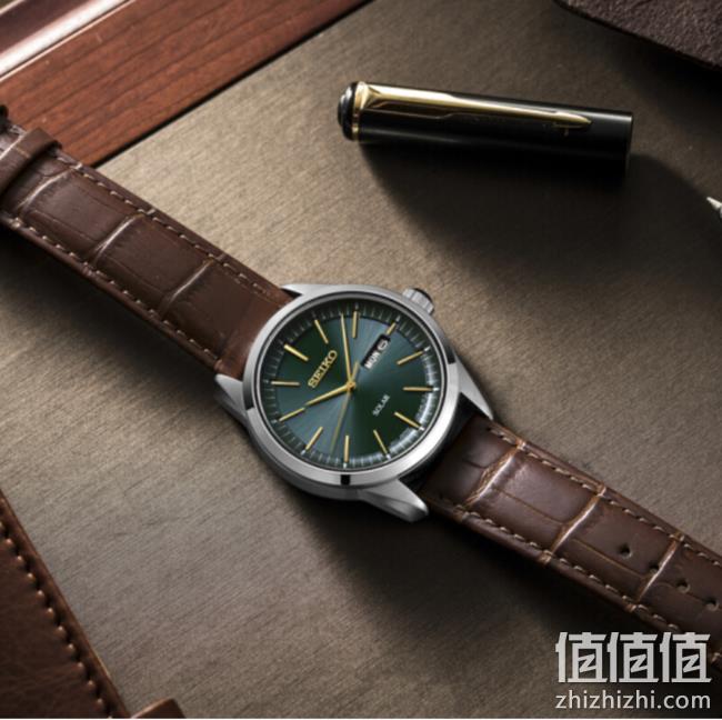 神价格！Seiko 精工 SNE529P1 太阳能男表 578.55元包邮（之前推荐966.55元） 值值值-买手聚集的地方