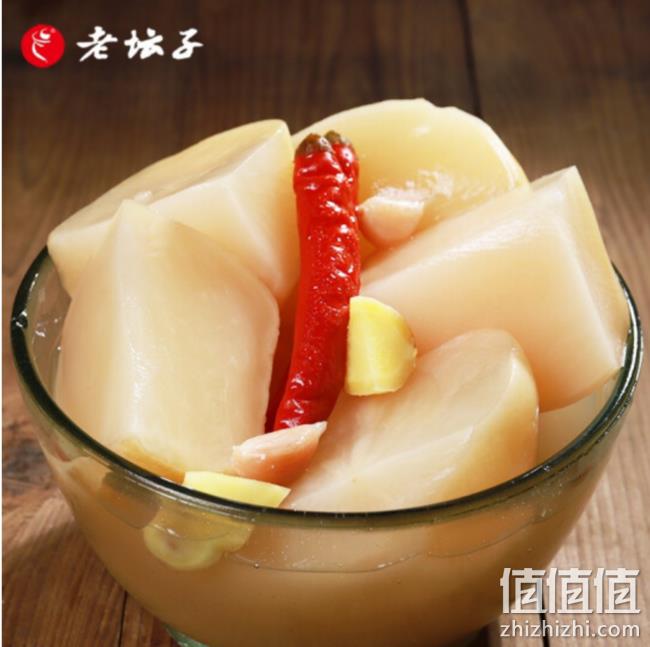 老坛子 泡萝卜泡菜酸萝卜1kg 29.8元 值值值-买手聚集的地方