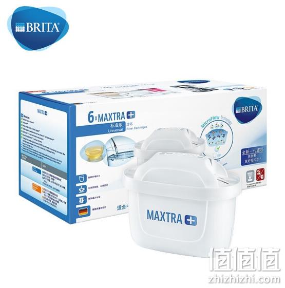Plus会员：6只x2件 Brita 碧然德 第三代MAXTRA+ 标准版滤芯 223.3元包邮（折合18.61元/只） 值值值-买手聚集的地方