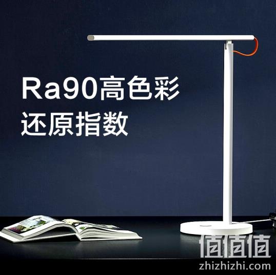 无蓝光、不闪屏：MIJIA 米家 1S LED智能护眼台灯 史低139元包邮 值值值-买手聚集的地方