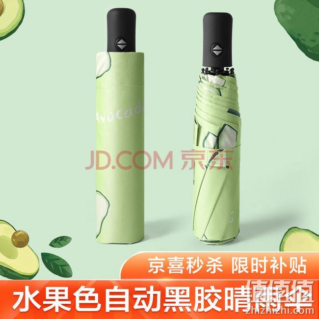 述物初心 黑胶防晒伞 多款可选  11.5元包邮 值值值-买手聚集的地方