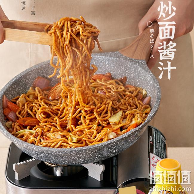 大多福 日式炒面酱酱汁 280gx2瓶 9.9元包邮 值值值-买手聚集的地方