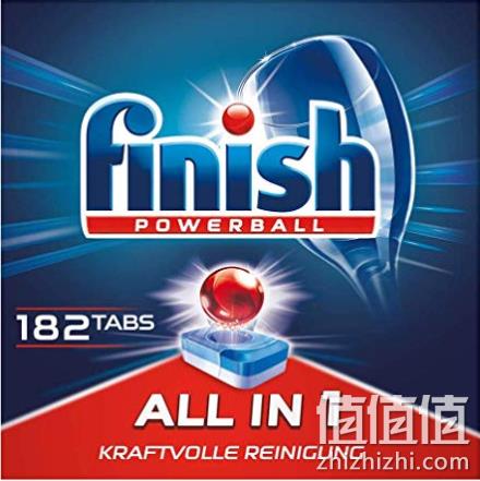 Finish 亮碟 ALL IN 1系列 多效合一浓缩洗涤块洗碗块182块 直邮含税到手179元 值值值-买手聚集的地方