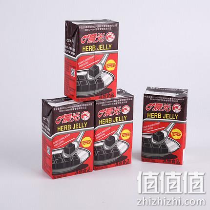 晨光 岭南特产即食黑凉粉 255gx6盒 14.9元包邮 值值值-买手聚集的地方