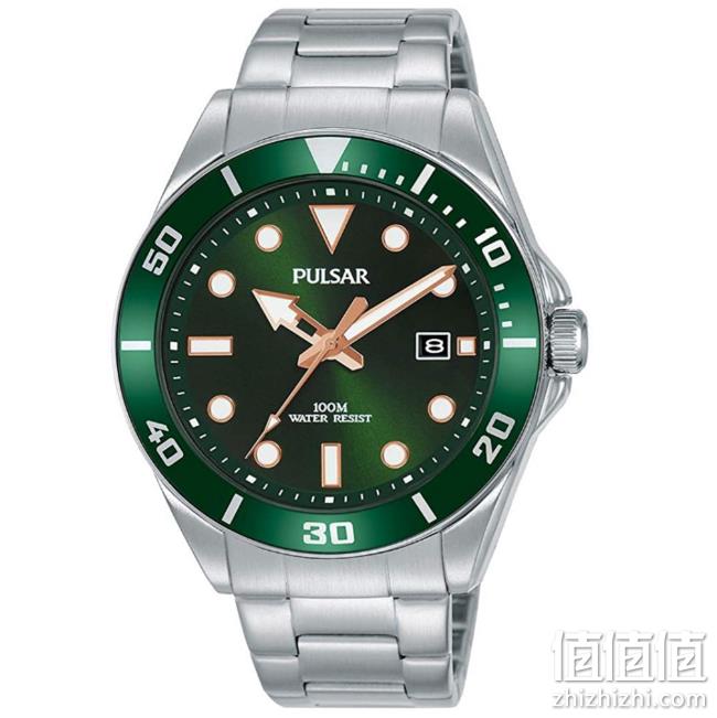 SEIKO 精工 PG8301X1 男士石英表 prime会员直邮含税到手521.9元 值值值-买手聚集的地方