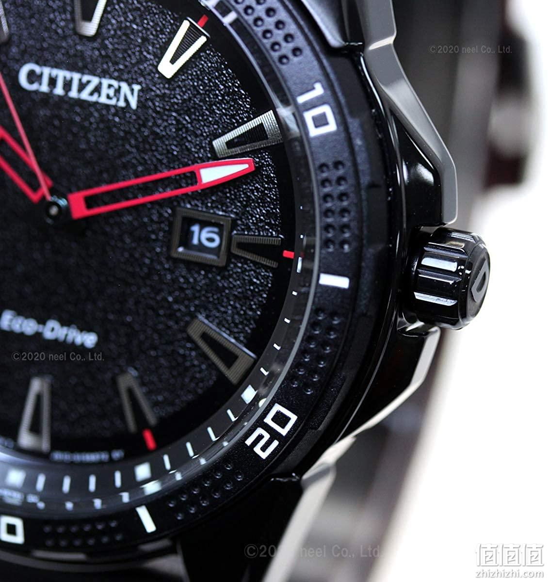 CITIZEN 西铁城 AW1585-04E 男士光动能手表 Prime直邮到手1030元 值值值-买手聚集的地方