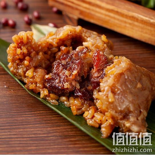 白菜价！1kg 10只装  ZHIWEIGUAN 知味观 速冻粽子 鲜肉桂花蜜藕粽 9.4元 值值值-买手聚集的地方