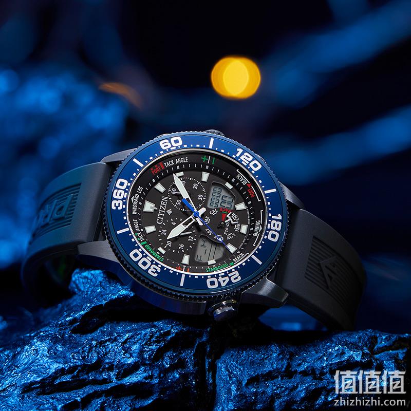 全球限量1600块！Citizen 西铁城 Promaster Marine系列 JR4065-09E 光动能腕表 网络折扣 值值值-买手聚集的地方