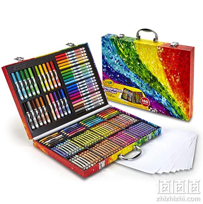 Crayola 绘儿乐 艺术灵感画笔绘画 140件套装 直邮含税到手103.5元 值值值-买手聚集的地方