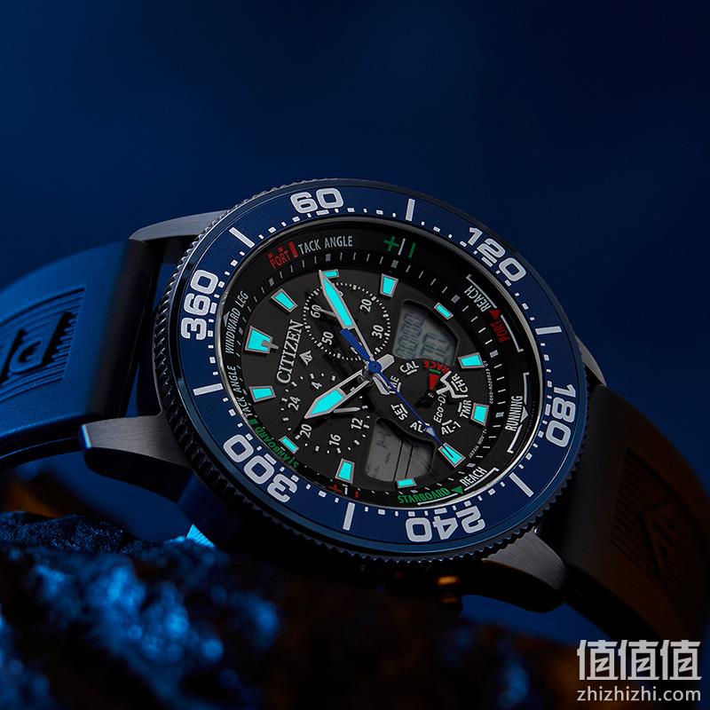 全球限量1600块！Citizen 西铁城 Promaster Marine系列 JR4065-09E 光动能腕表 网络折扣 值值值-买手聚集的地方
